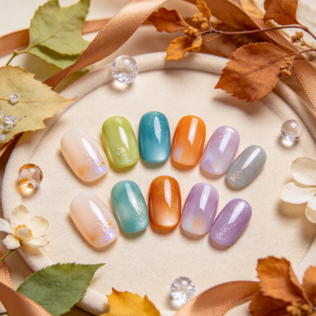 Seasonal Color Custom Manicure