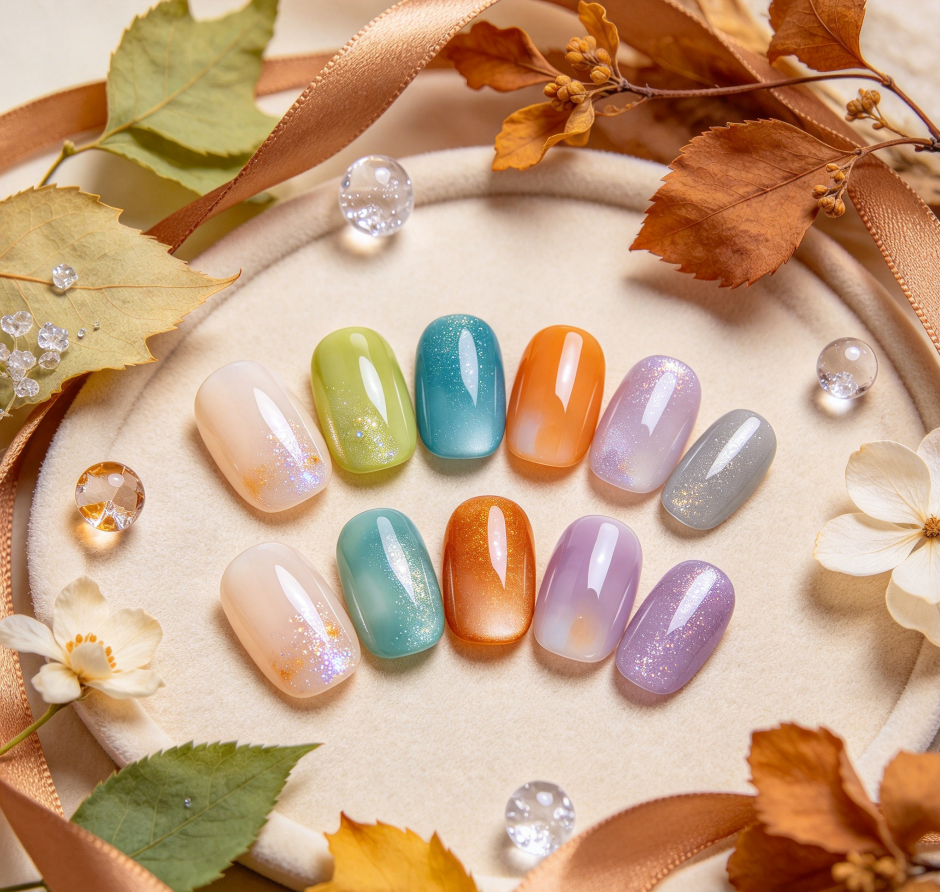 Seasonal Color Custom Manicure