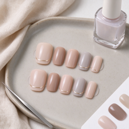 Everyday/Work-Ready Custom Manicure