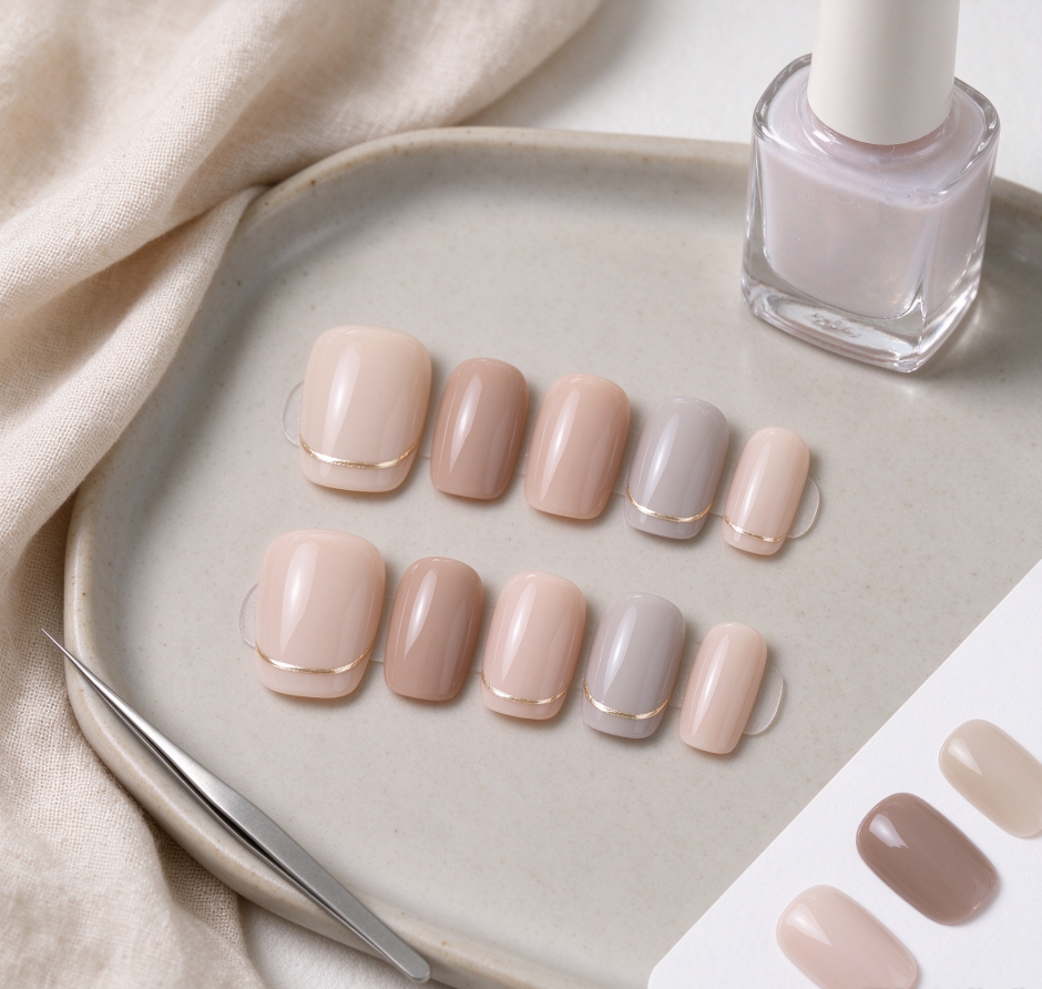 Everyday/Work-Ready Custom Manicure