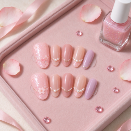 Weekend Date Custom Manicure