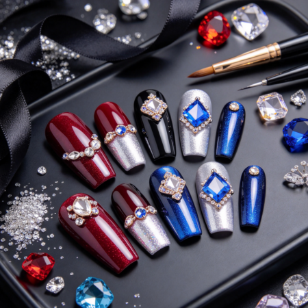Party-Style Custom Manicure
