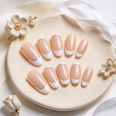 French-Style Custom Manicure
