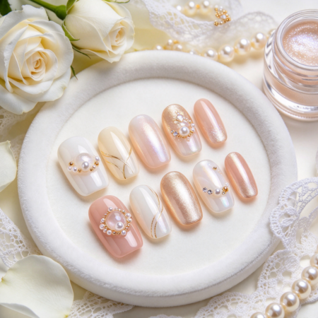 Wedding-Style Custom Manicure