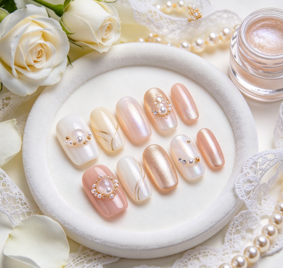 Wedding-Style Custom Manicure