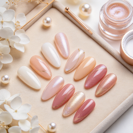 Almond-Shape Custom Manicure