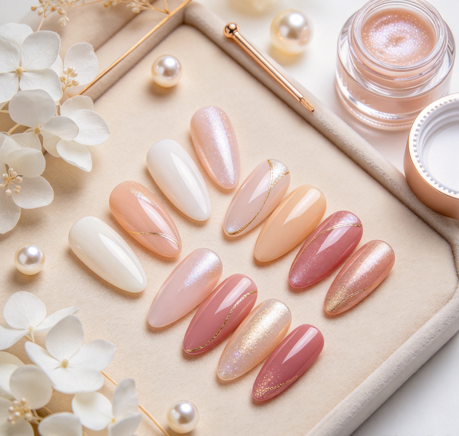 Almond-Shape Custom Manicure