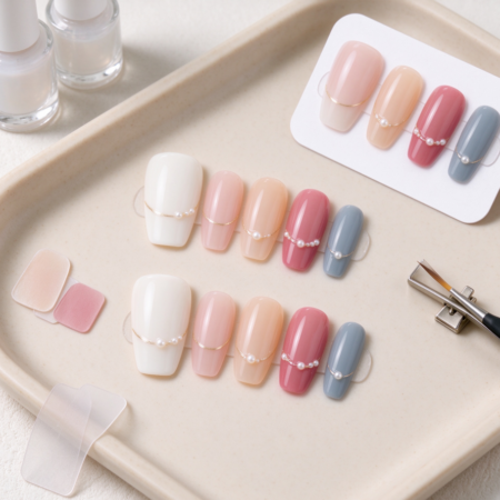 Reference-Image Custom Manicure