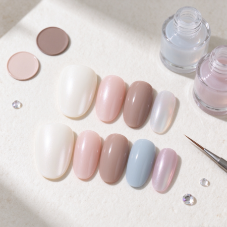 Custom Color Palette Manicure