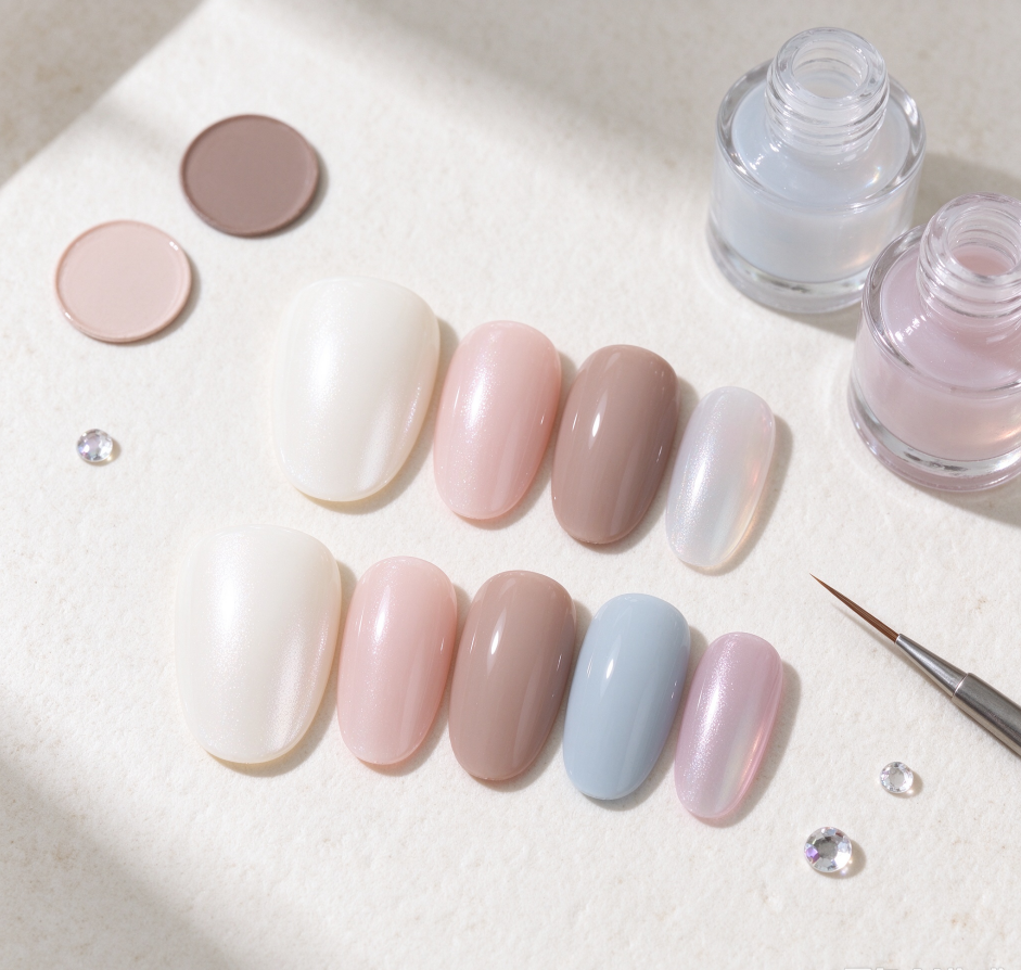 Custom Color Palette Manicure