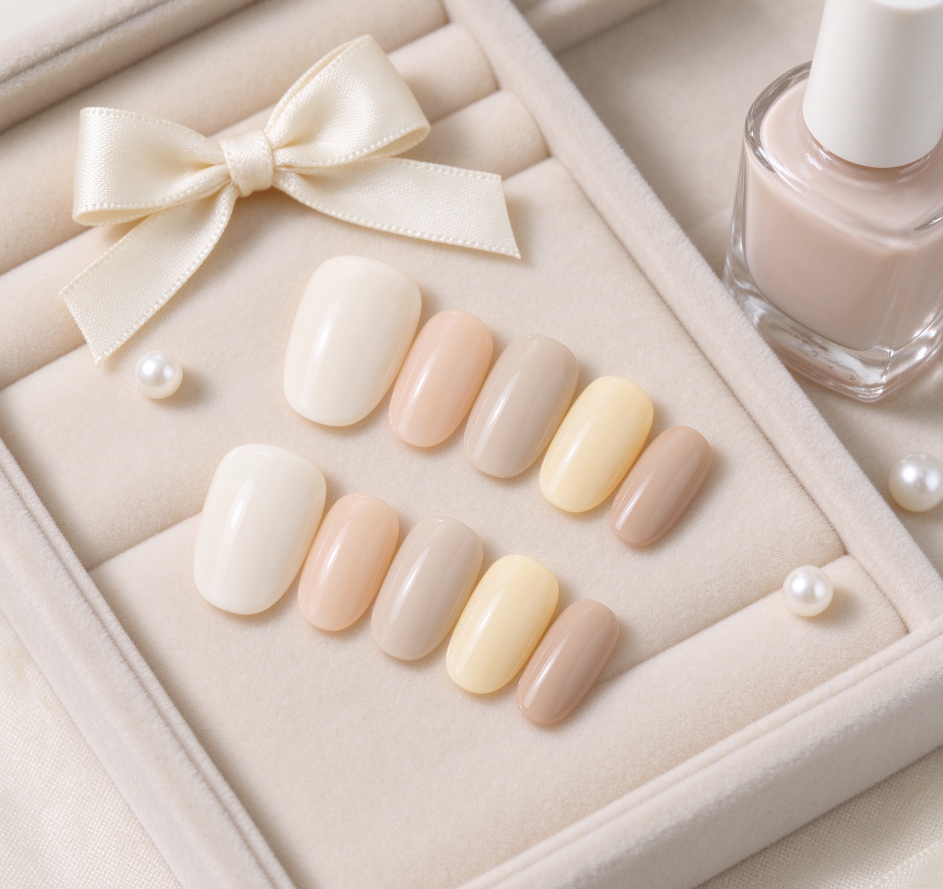 Cream-Tone Custom Manicure